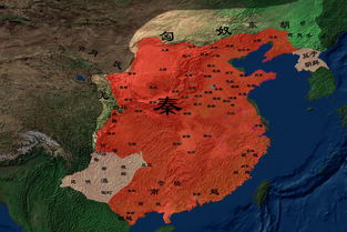 如果没有秦始皇和汉武帝,中国领土会有多大 