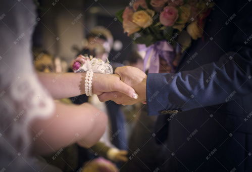 婚礼摄影中的握手高清摄影大图 千库网 