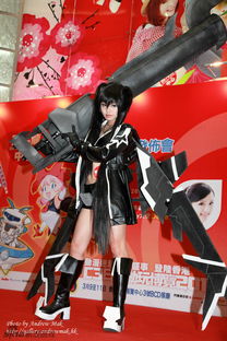 华丽的双子对决 黑岩射手VS白岩射手Cosplay 