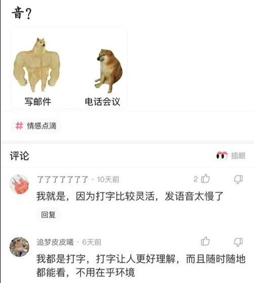 神回复 为什么有些人微信聊天只打字不发语音