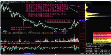 广发证券筹码峰白色部分表示什么意思