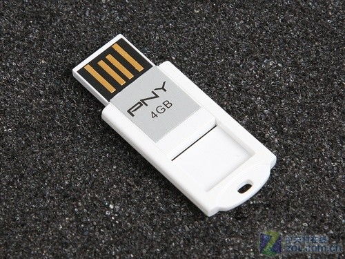 独特翻转设计 PNY F7系列4G优盘评测 