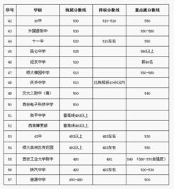 陕西省中考 考了524分 能上西安那所高中 