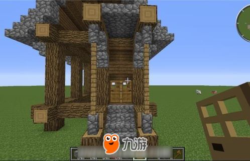 我的世界中国版中世纪小屋怎么做 中世纪小屋制作方法
