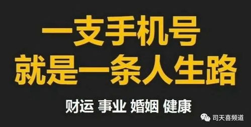 司天喜 数字磁场能量学如何判断手机号数字组合运势