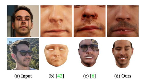 造 个自己去开会,最牛3D人脸建模系统,输入一张照片就行