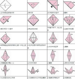 千纸鹤有几种折法 