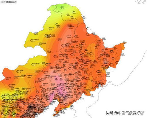 32度 干热天气转移到东北,多地超30度 辽宁成全国省会第一