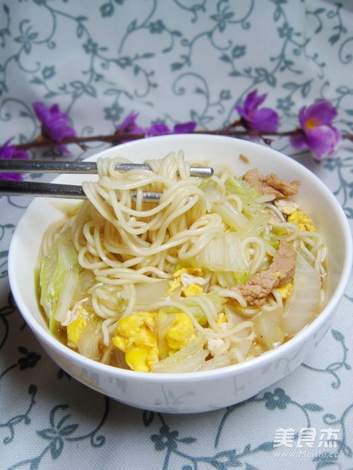 大白菜炝锅面条的做法 大白菜炝锅面条怎么做 