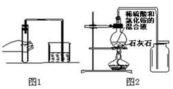 实验室常用稀盐酸和石灰石反应制取二氧化碳 1 图1表示加入药品前的一个操作,其目的是 2 实验室通常不选用稀硫酸和石灰石反应制取二氧化碳 