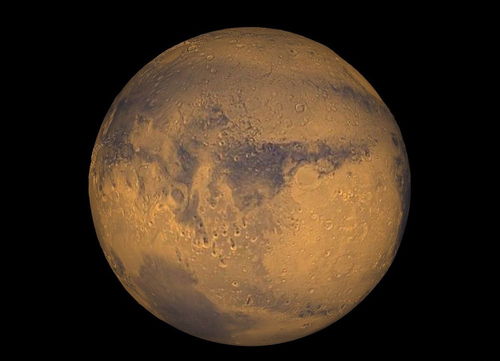 中国天文学会发布第二批火星地形地貌中文推荐译名 