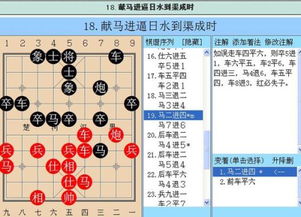 象棋棋谱中的 m是什么意思 