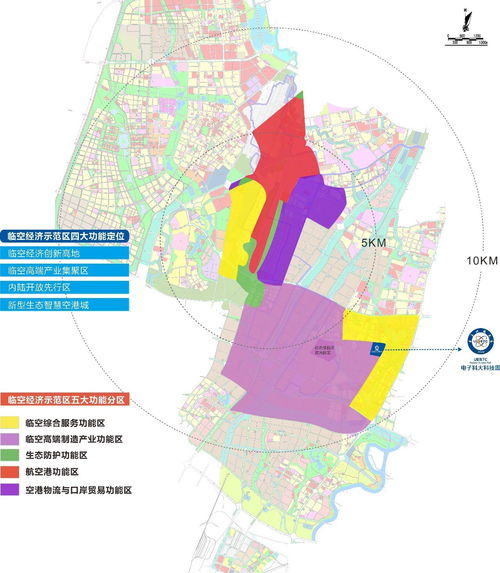 天府新区战略要地 电子信息产业集聚区