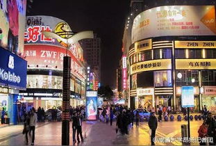 又有逛街的好地方了 南昌将新增三条商业步行街 