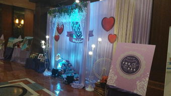 广州广州红领婚庆策划 紫色主题婚礼,拥有神秘浪漫的紫色 