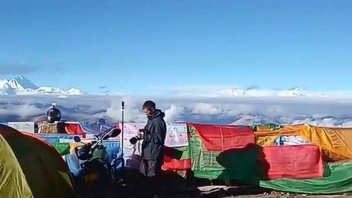 海拔5280米露营,只为了能够见到早上冉冉升起的太阳,希望不会失望 