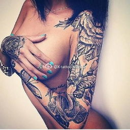 Tattoo Girls 纹身女郎最性感的纹身部位