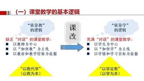 课堂教学的逻辑 追求 过程 结论及工具