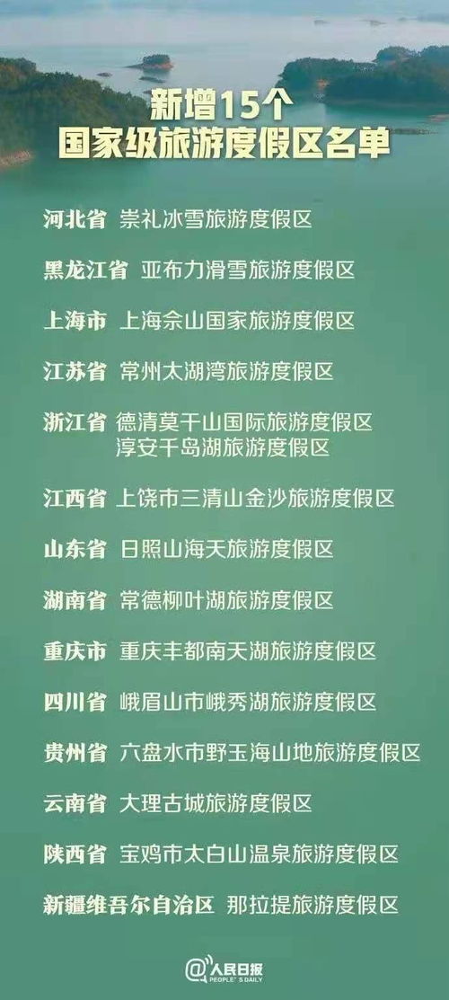 快来看看又有哪些神仙景点被5A了