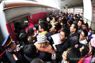 中国春运堪称人口的大迁徙 不经历春运怎知回家团聚的可贵 