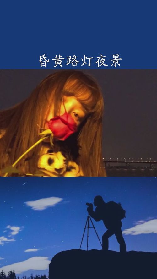 昏黄路灯夜景拍出唯美冷暖色调 拍照 