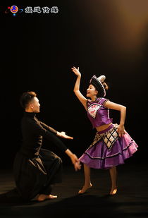 民族舞蹈 舞蹈家夏冰 舞动在古典与现代之间的时光逆行者