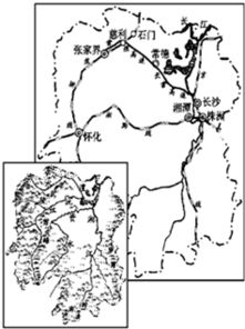 读某城市的气候资料.回答下题 月份 l 2 3 4 5 6 7 精英家教网 