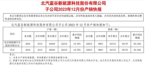 北汽蓝谷再亏55亿！