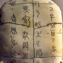 都说甲骨文是最古老的文字,其实还有几种比甲骨文更加古老的文字