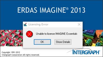 erdas2014win10安装