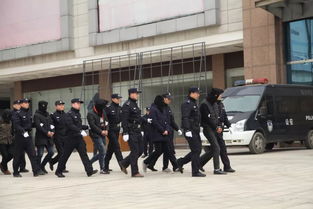 震撼 鄂州市公安局 霹雳3号 行动,第一次 武装押解 行动现场 