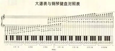 钢琴五线谱图解的基础知识有哪些？