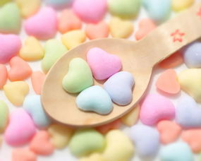 糖果 它很甜 因为它能甜透我们的爱情！