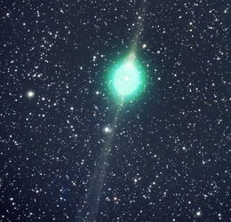 绿色彗星征兆