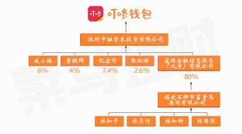 叮咚钱包和富贵鸟股份是什么关系？