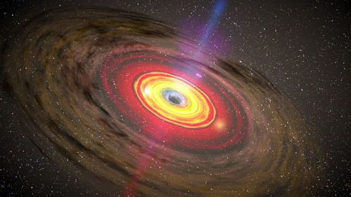 天鹅座x1黑洞图片