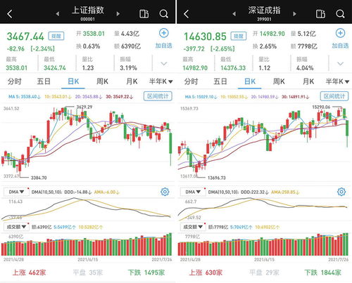 在股票里说的上涨，平盘，下跌，那加起来是不是全部有多少间上市公司？