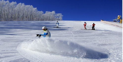 冰雪旅游,冰天雪地也是金山银山