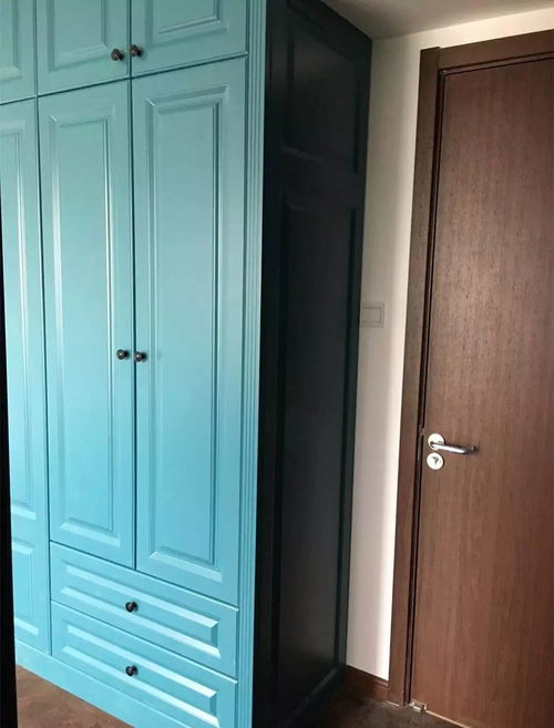 衣柜门不同颜色