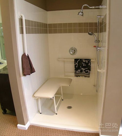 为老年人着想的娄底浴室装修安全设施