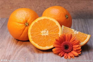 橙色橙图片 