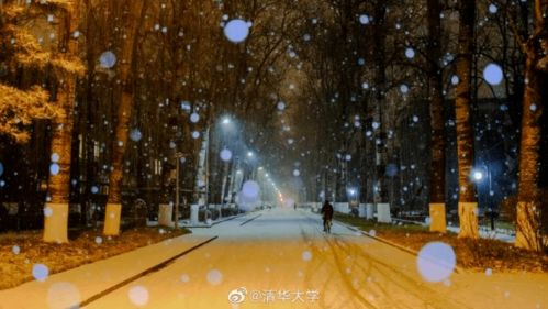 图片左右伸缩怎么弄好看，下雪啦……怎么在照片里面，体现“雪花飘落”摄影、修图、怎么做