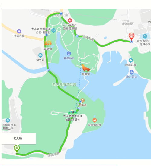 大连两日游经典路线周末出游穷游徒步玩东北 