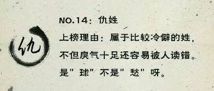 最令人崩溃的25个姓氏,排名第1位的,打死都想不到