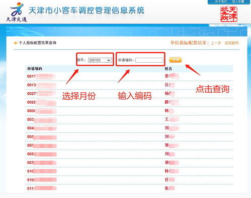 天津摇号查询(天津摇号结果查询几号更新)