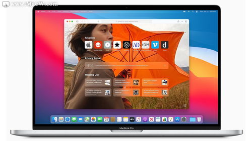 如何在macOS Safari 14中添加起始页墙纸