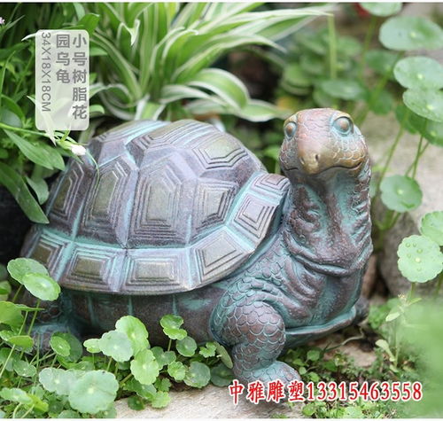 玻璃钢仿铜乌龟雕塑 济南树脂乌龟雕塑生产厂家