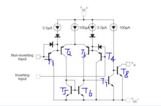 懂电路的帮忙分析一下LM339内部结构 