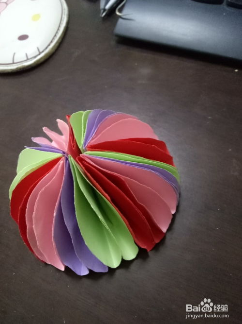 如何用卡纸做一个简单的雨伞 