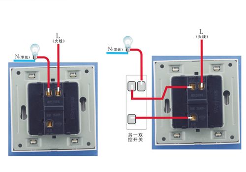 双控开关能不能单控用